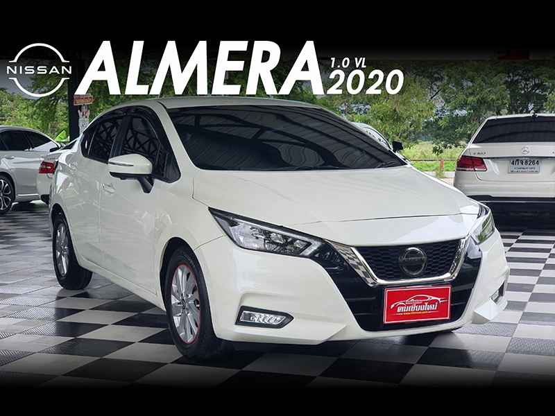 ALMERA 1.0 TURBO ปก WEB